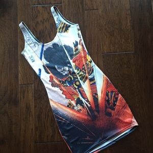Black Milk suicide of Morozumi dress size S